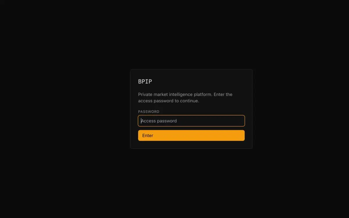Screenshot of Bermuda Property Intelligence